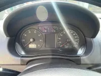 Käytetty VW Polo 69 HP (50 kW) 2008 Musta Viistoperä