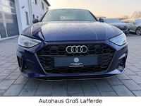 Gebraucht Audi A4 S-Line 204 PS (150 kW) 2022 Blau Limousine