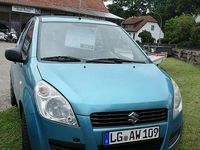 Gebraucht Suzuki Splash Basic 65 PS (47 kW) 2010 Blau Kleinwagen