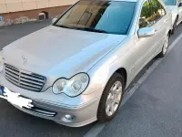 Gebraucht Mercedes C240 170 PS (125 kW) 2004 Silber Limousine