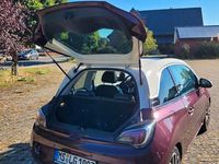Gebraucht Opel Adam 87 PS (63 kW) 2016 Violet Kleinwagen