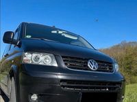Gebraucht VW Multivan 174 PS (127 kW) 2003 Schwarz Van / Kleinbus