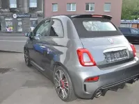 Gebraucht Abarth 595C Turismo 165 PS (121 kW) 2018 Colore esterno (record grau) (metallic) Cabrio