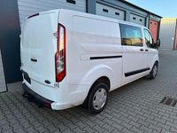 Gebraucht Ford Transit Custom 131 PS (96 kW) 2021 Weiß Van / Kleinbus