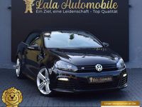 Gebraucht VW Golf Cabriolet R 330 PS (242 kW) 2013 Schwarz Cabrio