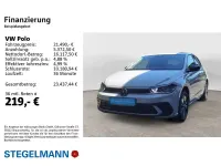 Gebraucht VW Polo Goal 95 PS (69 kW) 2025 Grau Kleinwagen