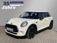 Gebraucht Mini ONE 102 PS (75 kW) 2016 Weiß Kleinwagen