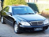 Gebraucht Mercedes S320 224 PS (164 kW) 1999 Schwarz Limousine