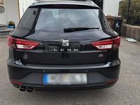 Second-hand Seat Leon ST FR 150 CP (110 kW) 2014 Negru Break
