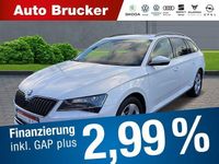 Gebraucht Skoda Superb Ambition 190 PS (139 kW) 2018 Weiss Kombi