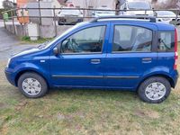 Gebraucht Fiat Panda 60 PS (44 kW) 2009 Blau Kleinwagen