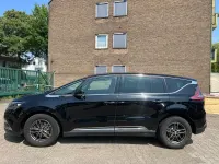 Gebraucht Renault Espace Intens 160 PS (117 kW) 2016 Schwarz Van / Kleinbus