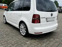 Gebraucht VW Touran R-line Edition 170 PS (125 kW) 2009 Weiß Van / Kleinbus