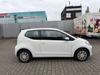 Gebraucht VW up! move up! 60 PS (44 kW) 2018 Weiß Kleinwagen