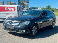 Gebraucht Mercedes C180 120 PS (88 kW) 2011 Schwarz Kombi