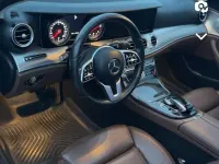 Gebraucht Mercedes E220 2019 Schwarz Limousine