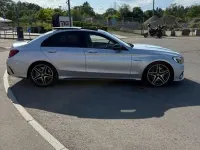 Gebraucht Mercedes C63 AMG AMG 476 PS (350 kW) 2018 Silber Limousine
