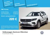 Gebraucht VW T-Cross Life 116 PS (85 kW) 2025 Weiß SUV