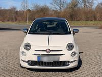 Gebraucht Fiat 500 Lounge 69 PS (50 kW) 2016 Weiß Kleinwagen