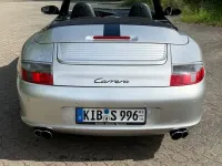 Gebraucht Porsche 911 Carrera Cabriolet 320 PS (235 kW) 2001 Silber Cabrio