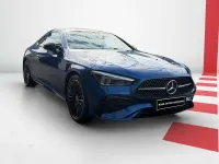 Gebraucht Mercedes CLE200 AMG 204 PS (150 kW) 2024 Metalliclack spektralblau Coupé