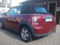 Gebraucht Mini Cooper Cabriolet 120 PS (88 kW) 2009 Rot Cabrio