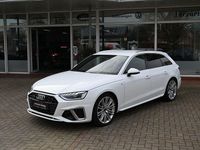 Gebraucht Audi A4 S-Line 204 PS (150 kW) 2022 Weiß Kombi