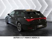 Gebraucht Seat Leon FR 190 PS (139 kW) 2023 Schwarz Limousine
