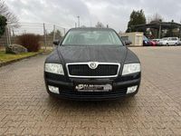 Gebraucht Skoda Octavia 105 PS (77 kW) 2005 Schwarz Limousine