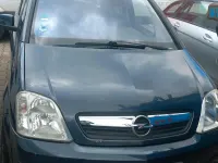 Gebraucht Opel Meriva 2008 Blau Van / Kleinbus