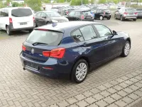 Używany BMW 116 Advantage 109 KM (80 kW) 2015 Niebieski Hatchback