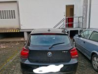 Gebraucht BMW 116 115 PS (84 kW) 2012 Schwarz Kleinwagen