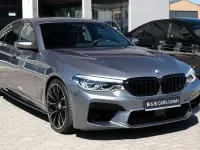 Brugt BMW M550 Performance 462 HK (339 kW) 2019 Sort Sedan