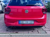 Gebraucht VW Polo GTI 200 PS (147 kW) 2018 Rot Kleinwagen