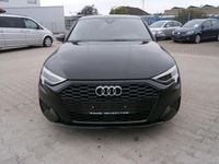 Gebraucht Audi A3 Sportback Advanced 150 PS (110 kW) 2023 Schwarz Kleinwagen