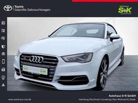 Gebraucht Audi S3 Cabriolet Comfort 301 PS (221 kW) 2016 Gletscherweiß metallic (weiß) Cabrio