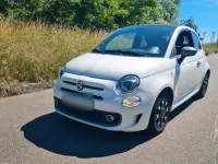 Gebraucht Fiat 500 105 PS (77 kW) 2017 Weiß Cabrio