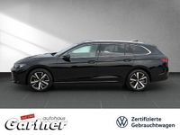 Gebraucht VW Passat 150 PS (110 kW) 2024 Schwarz (grenadillschwarz metallic) Kombi