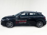 Gebraucht Audi A3 Sportback Ambition 150 PS (110 kW) 2016 Schwarz metallic Kleinwagen