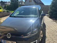Gebraucht VW e-Golf 100 kW (136 PS) 2021 Grau Kleinwagen