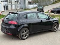 Second-hand Seat Leon 105 CP (77 kW) 2012 Negru Berlinǎ