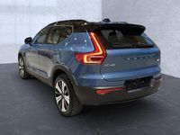 Gebraucht Volvo XC40 Core 169 kW (231 PS) 2022 Fjord blue / (metallic) SUV