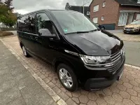Gebraucht VW Multivan 150 PS (110 kW) 2021 Schwarz Van / Kleinbus