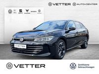 Ny VW Passat Elegance 150 HK (110 kW) 2026 Sort Stationcar