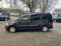 Gebraucht VW Caddy Maxi Trendline 102 PS (75 kW) 2019 Schwarz Van / Kleinbus