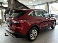 Gebraucht Ford Kuga Titanium 224 PS (164 kW) 2022 Lucidrot metallic (metallic) SUV
