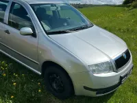 Gebraucht Skoda Fabia 55 PS (40 kW) 2004 Silber Limousine