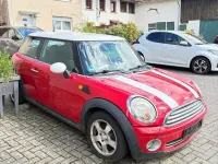 Gebraucht Mini Cooper Coupé 120 PS (88 kW) 2009 Rot Coupé