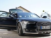 Gebraucht Audi A6 Allroad Ambiente 320 PS (235 kW) 2016 Schwarz Kombi