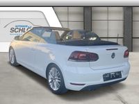 gebraucht VW Golf Cabriolet VI 1.4 TSI Sperrdiff. Klimaautom Temp PDC Berganfahrass. el.SP Multif.Lenkrad